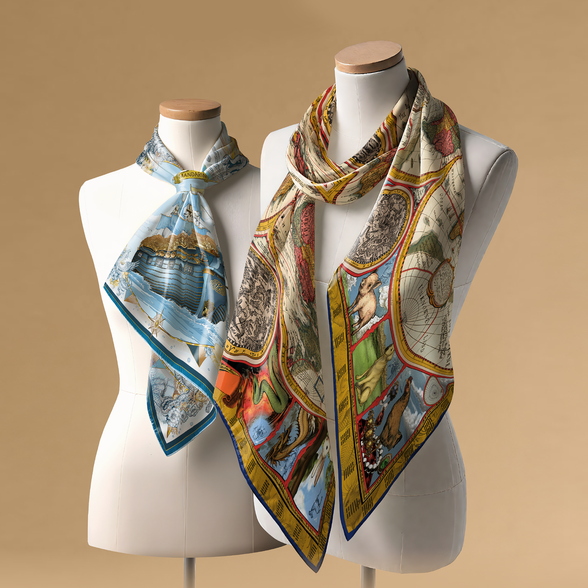 SILK SCARF (NEW ARRIVAL) – U Blossom Sdn. Bhd.